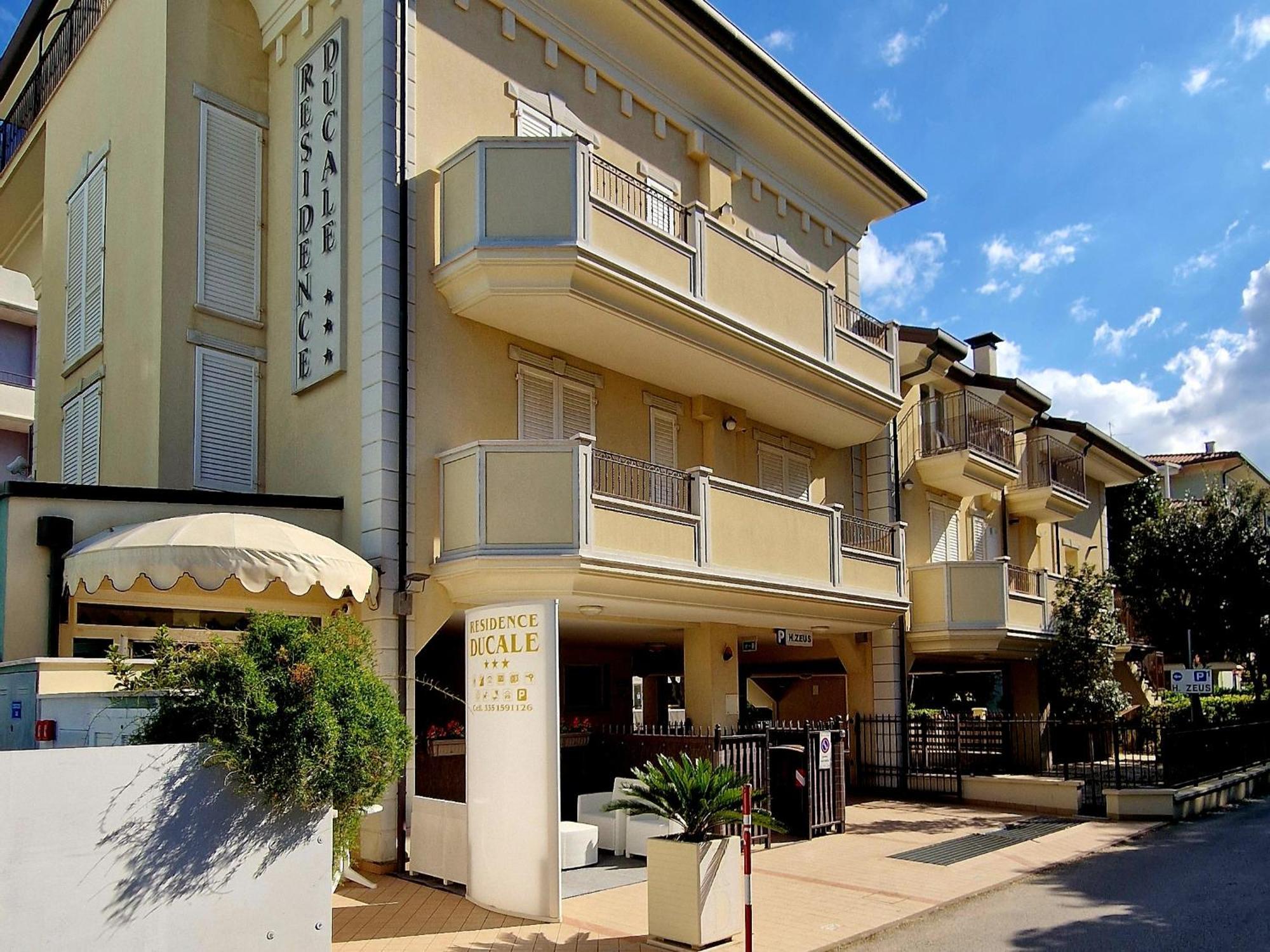 Residence Ducale Rimini Exteriör bild
